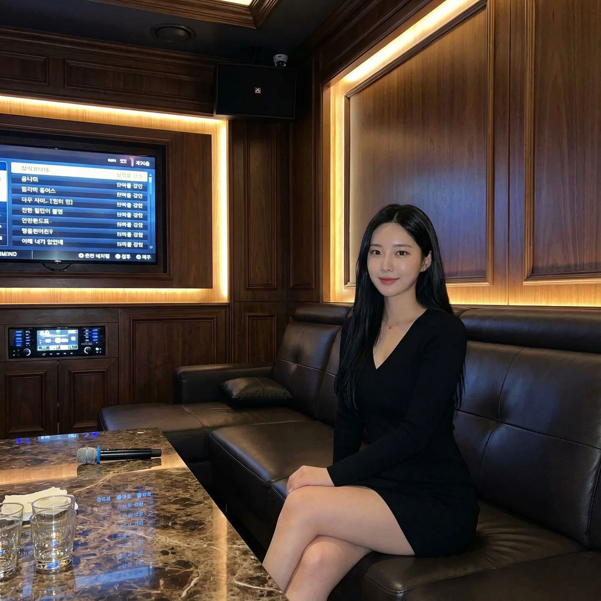 강남 달토 하이퍼블릭 VIP 룸 시설